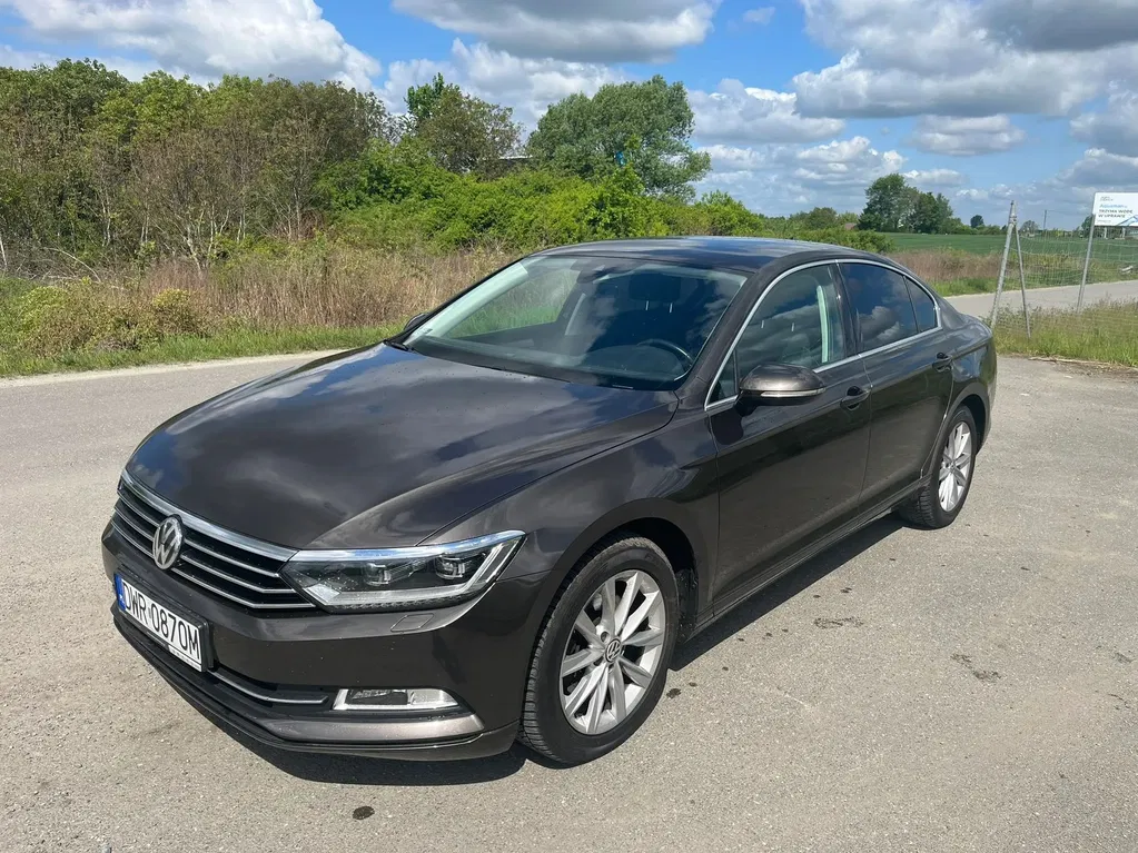 Zdjęcie: 2017 Volkswagen Passat