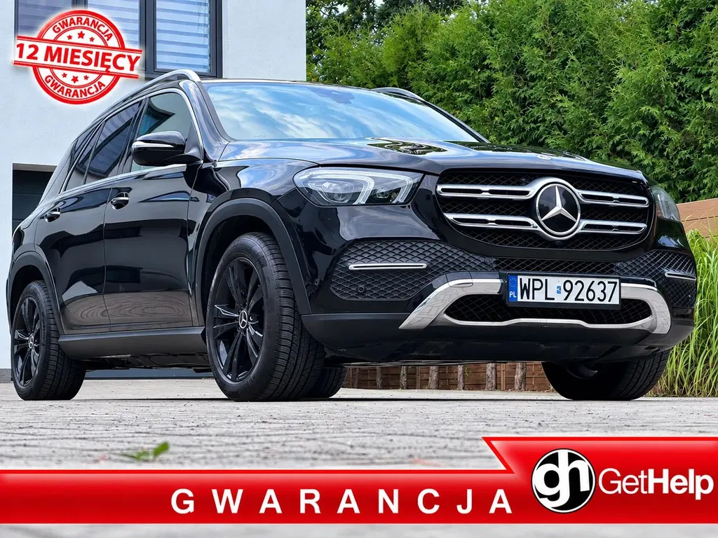 Zdjęcie: 2019 Mercedes-Benz GLE