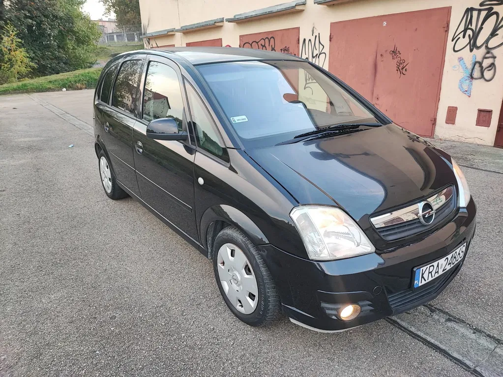 Zdjęcie: 2007 Opel Meriva