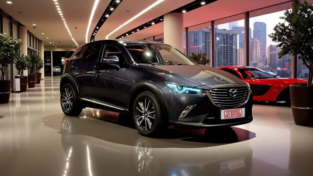 Zdjęcie: 2016 Mazda CX-3