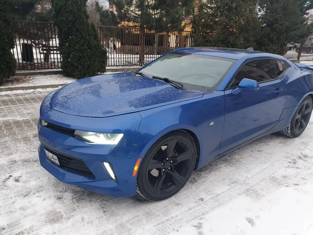 Zdjęcie: 2018 Chevrolet Camaro