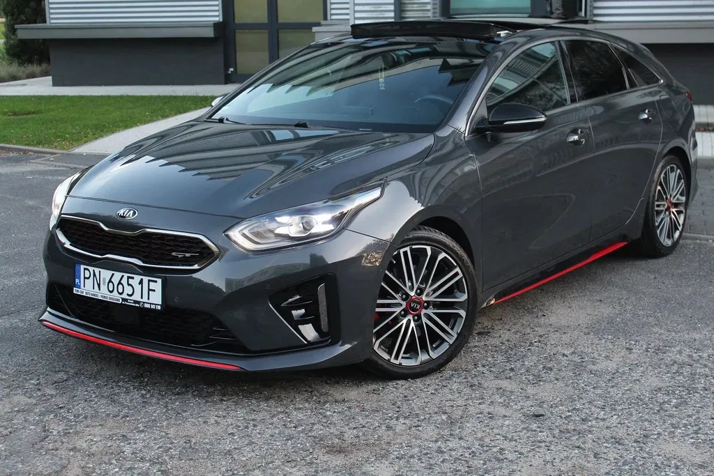 Zdjęcie: 2019 Kia Pro_Cee'd