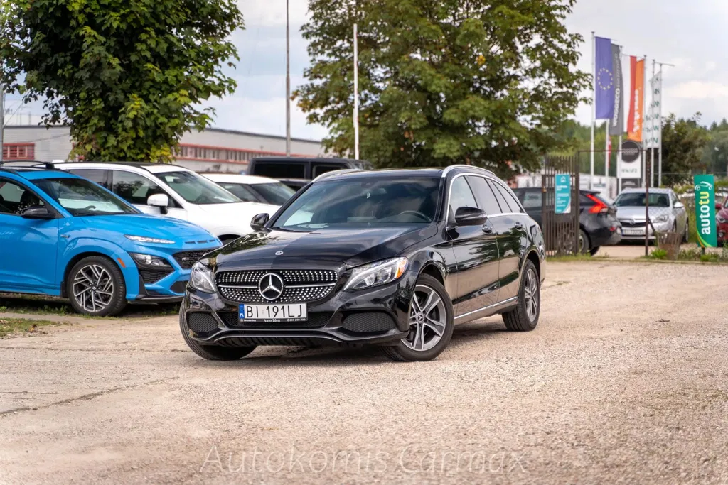 Zdjęcie: 2018 Mercedes-Benz C Klasa