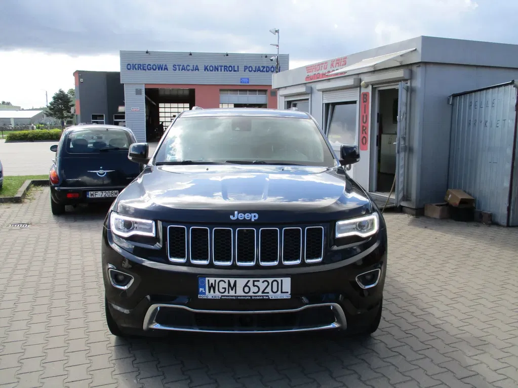 Zdjęcie: 2015 Jeep Grand Cherokee