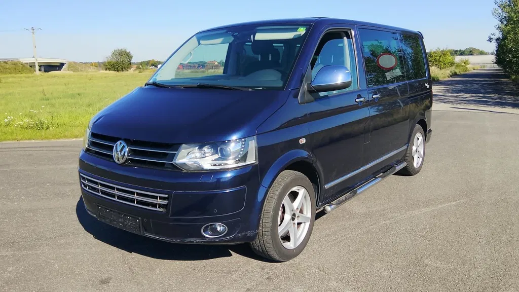Zdjęcie: 2014 Volkswagen Multivan