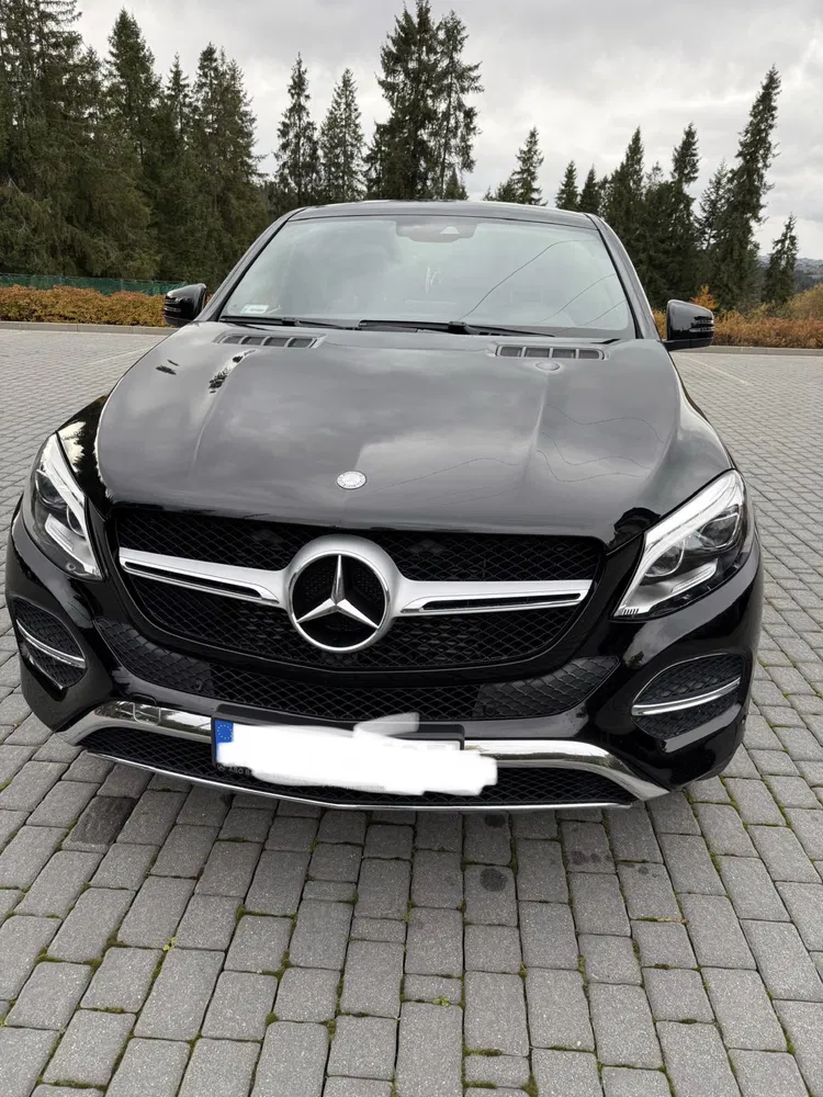 Zdjęcie: 2016 Mercedes-Benz GLE