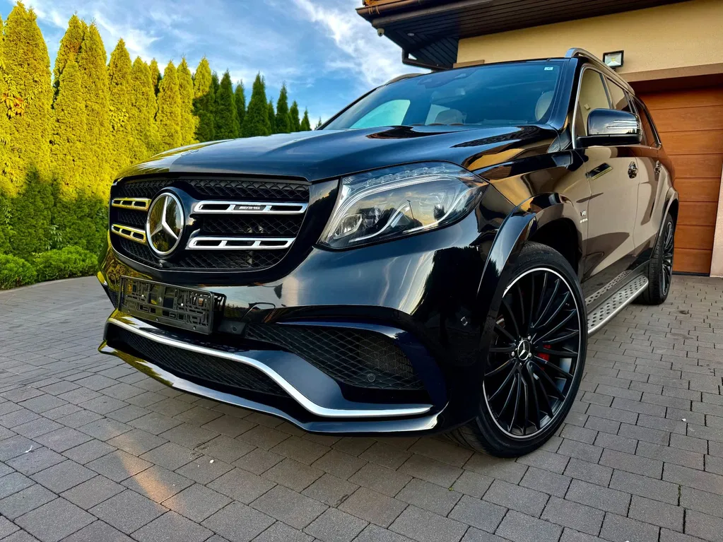 Zdjęcie: 2018 Mercedes-Benz GLS
