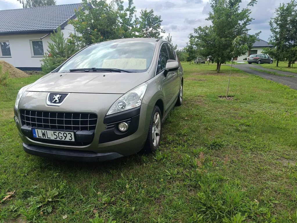 Zdjęcie: 2011 Peugeot 3008
