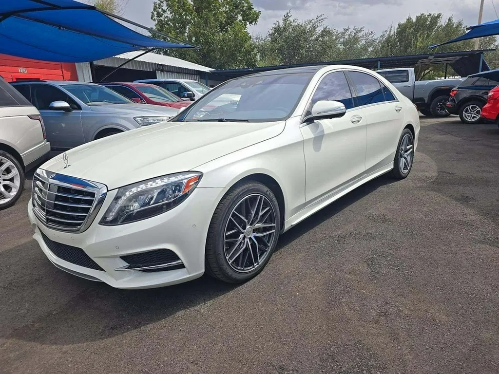 Zdjęcie: 2017 Mercedes-Benz S Klasa
