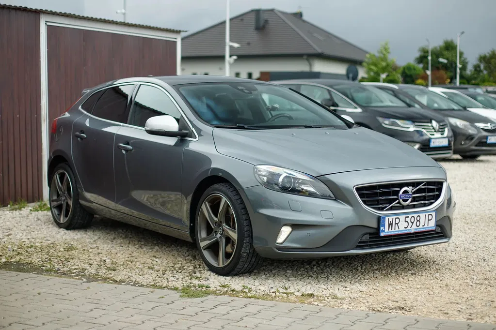 Zdjęcie: 2016 Volvo V40