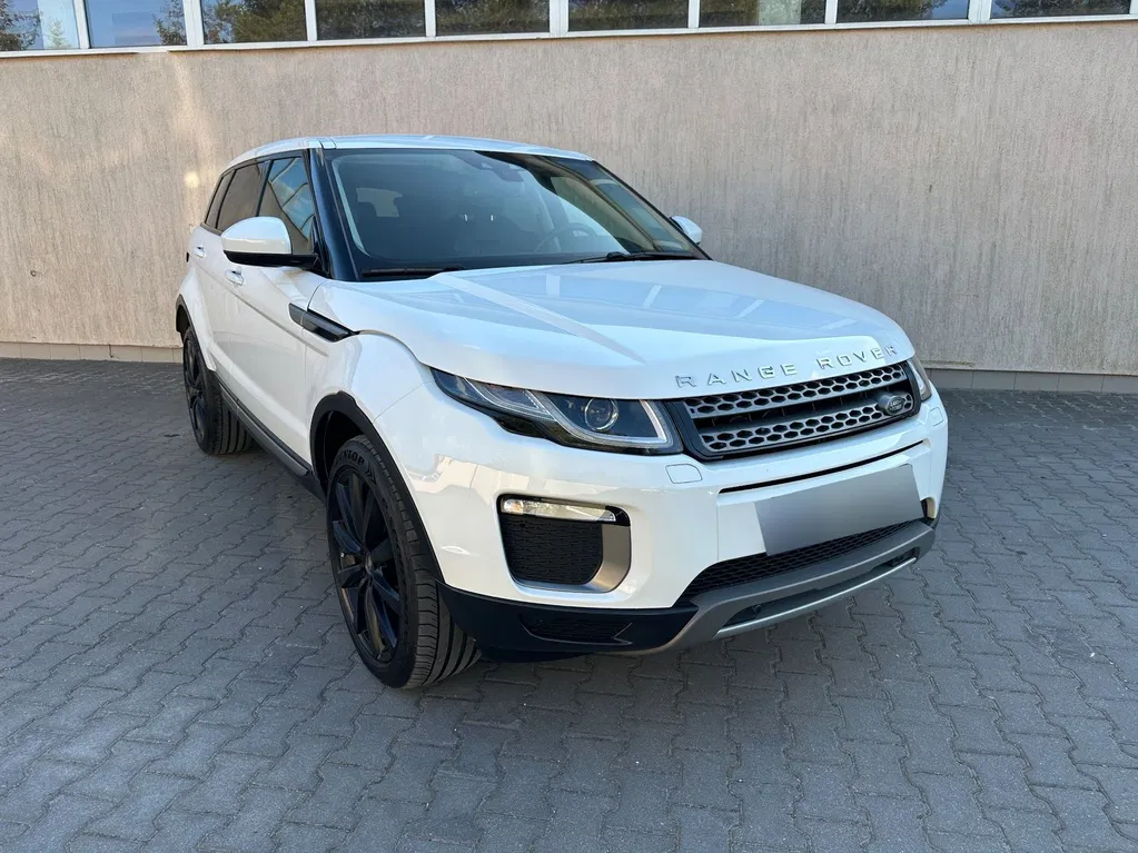 Zdjęcie: 2017 Land Rover Range Rover Evoque