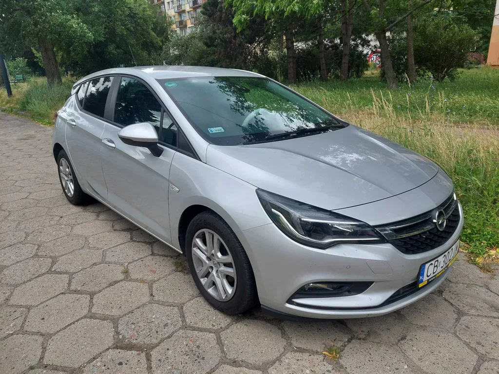 Zdjęcie: 2018 Opel Astra