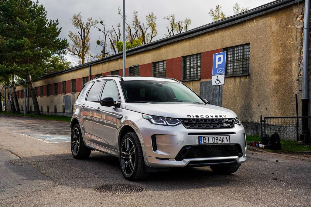 Zdjęcie: 2020 Land Rover Discovery Sport
