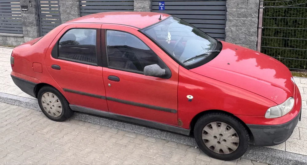 Zdjęcie: 2000 Fiat Siena