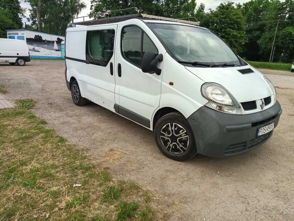 Zdjęcie: 2006 Renault Trafic