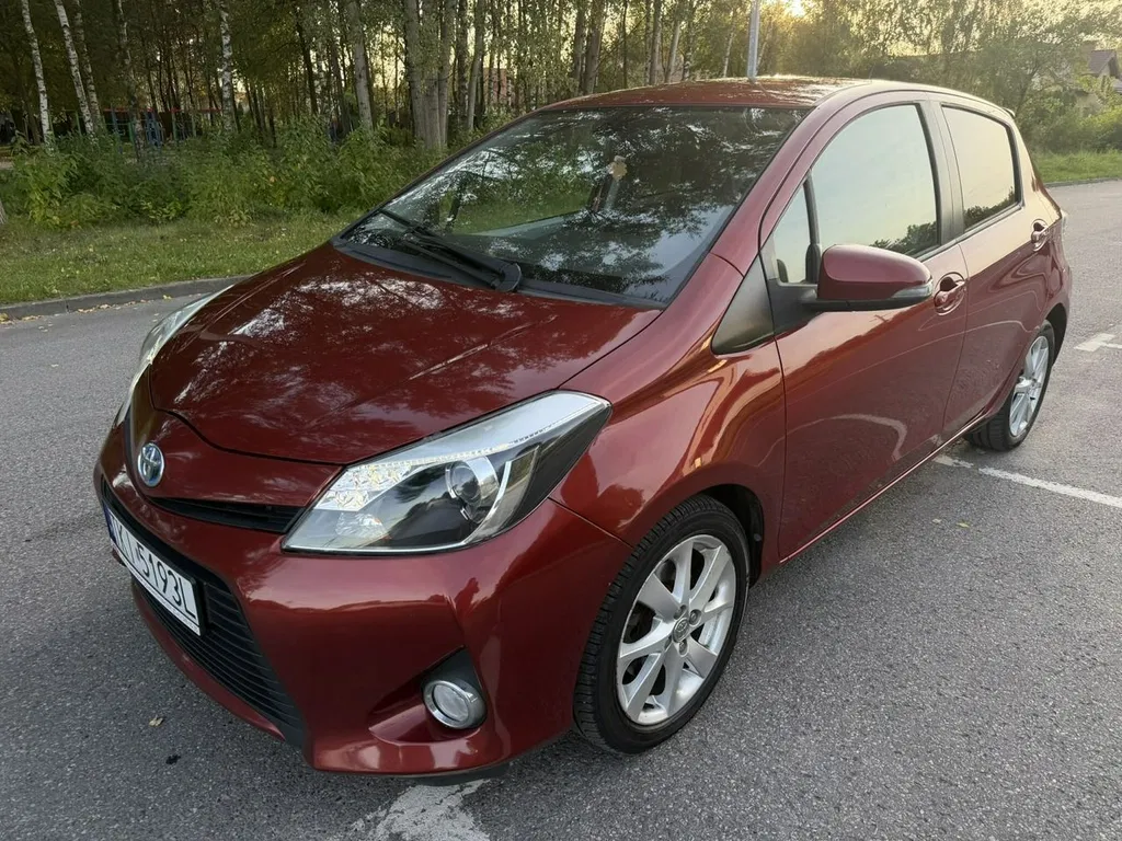 Zdjęcie: 2013 Toyota Yaris