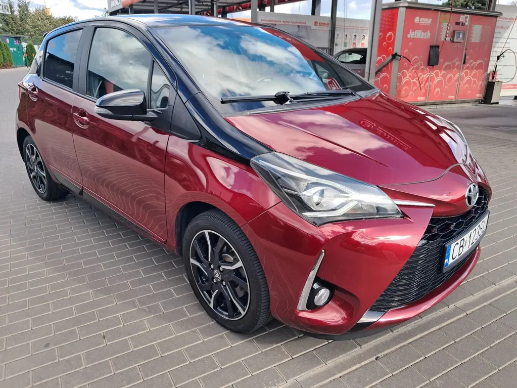 Zdjęcie: 2017 Toyota Yaris