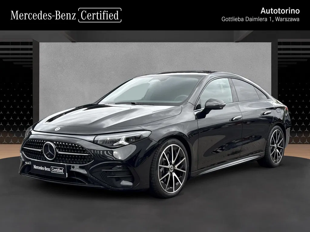 Zdjęcie: 2025 Mercedes-Benz CLA