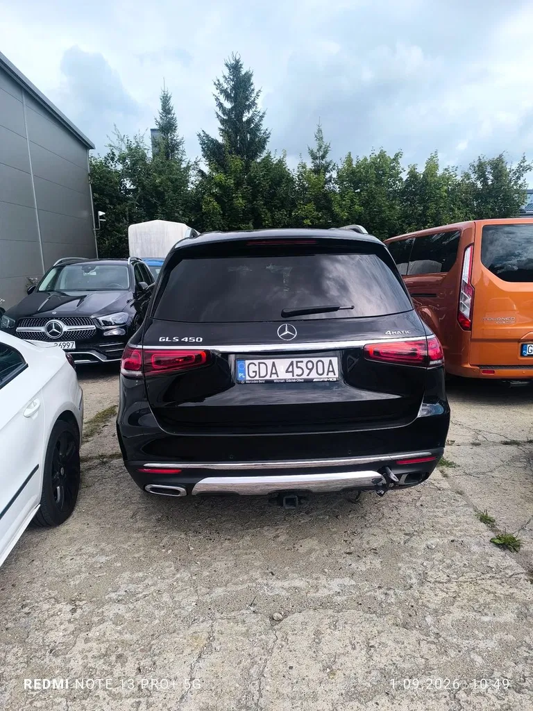 Zdjęcie: 2020 Mercedes-Benz GLS