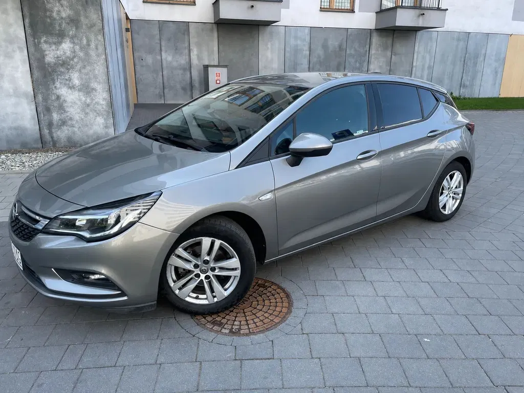 Zdjęcie: 2017 Opel Astra
