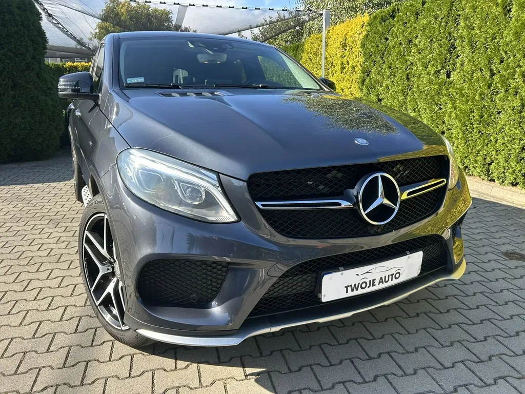 Zdjęcie: 2016 Mercedes-Benz GLE