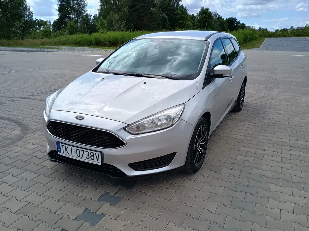 Zdjęcie: 2018 Ford Focus