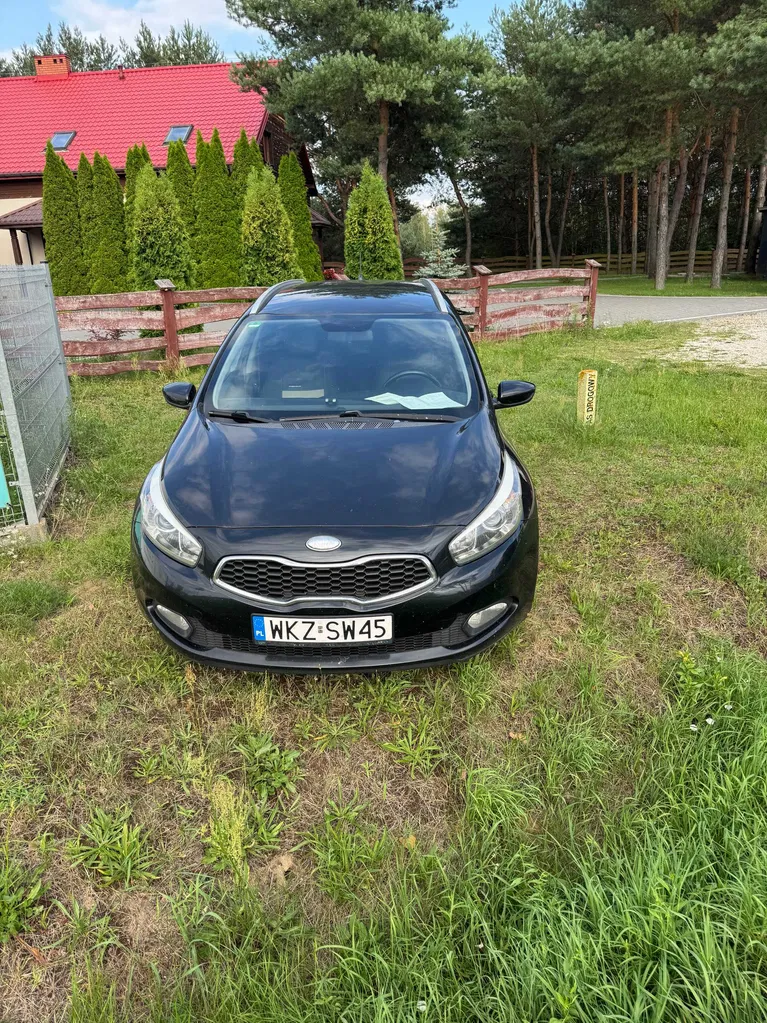 Zdjęcie: 2013 Kia Cee'd