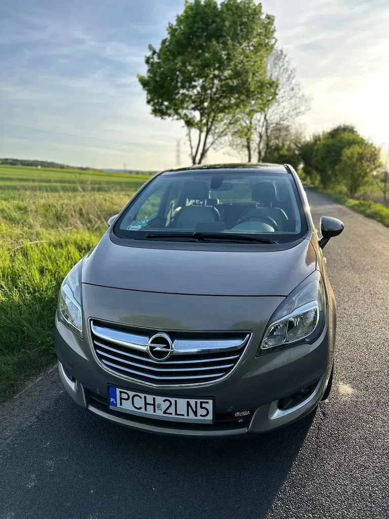 Zdjęcie: 2014 Opel Meriva