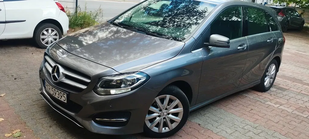 Zdjęcie: 2015 Mercedes-Benz B Klasa