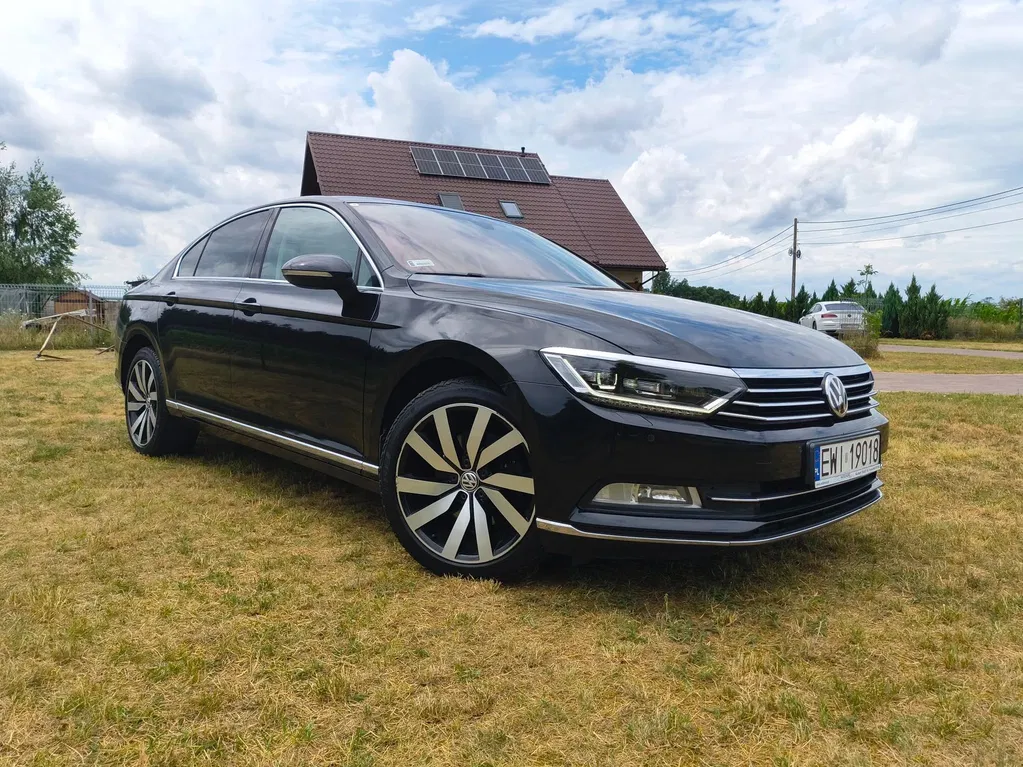 Zdjęcie: 2018 Volkswagen Passat