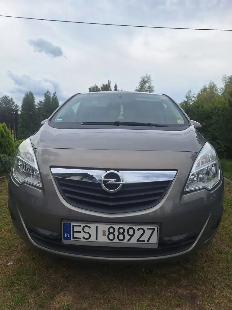 Zdjęcie: 2010 Opel Meriva