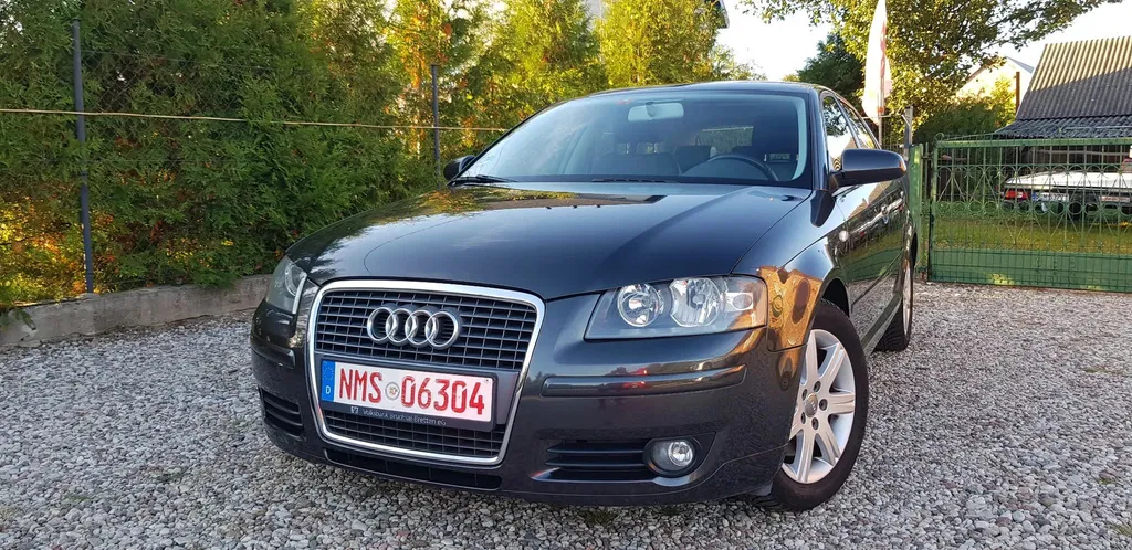 Zdjęcie: 2008 Audi A3 Sportback