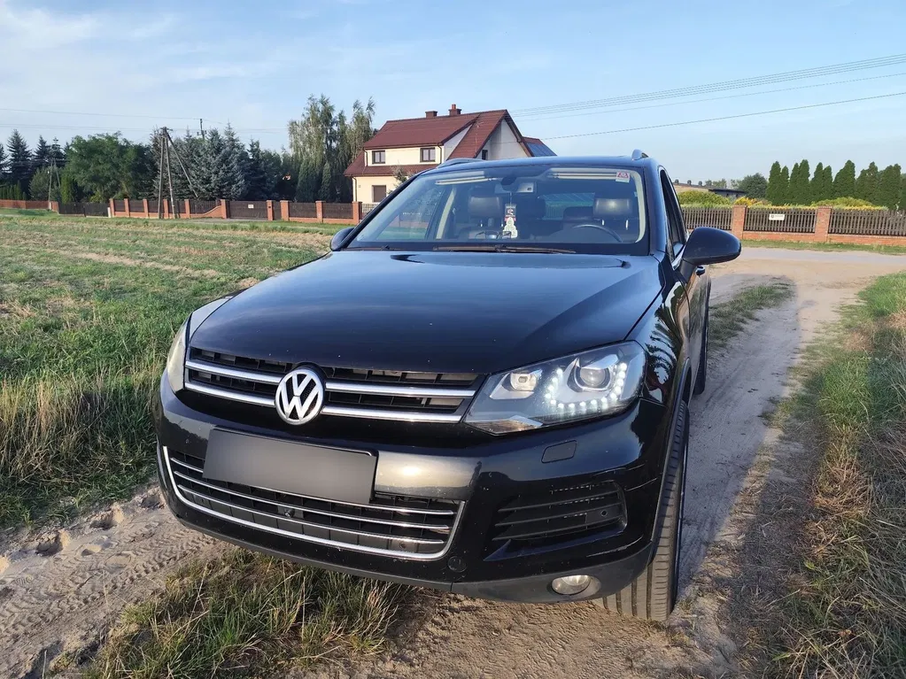 Zdjęcie: 2011 Volkswagen Touareg