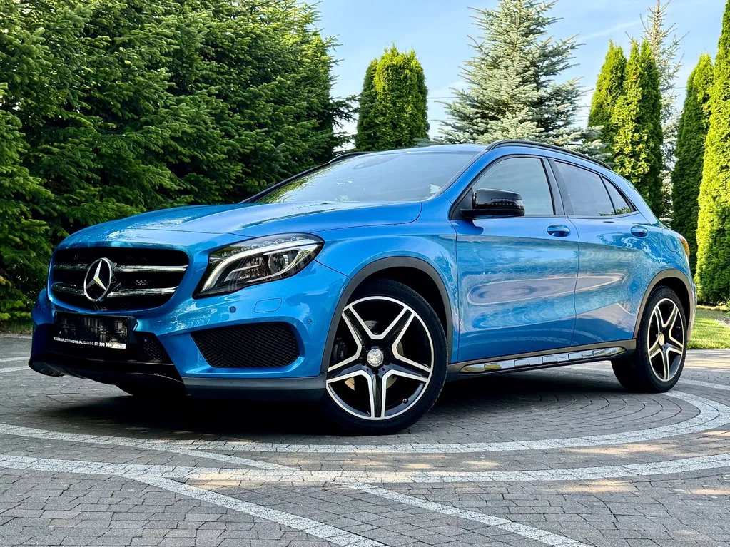 Zdjęcie: 2014 Mercedes-Benz GLA