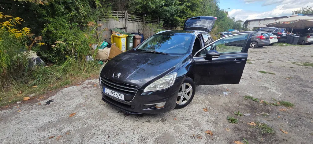 Zdjęcie: 2011 Peugeot 508