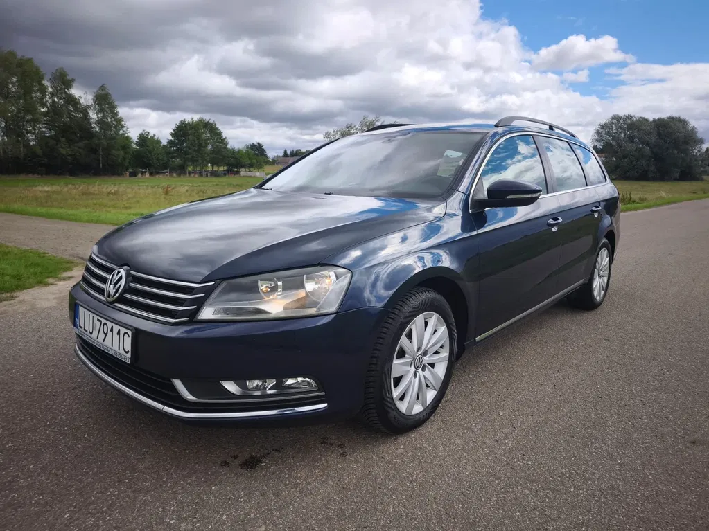 Zdjęcie: 2012 Volkswagen Passat