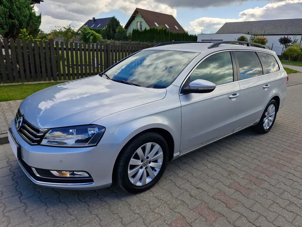 Zdjęcie: 2014 Volkswagen Passat