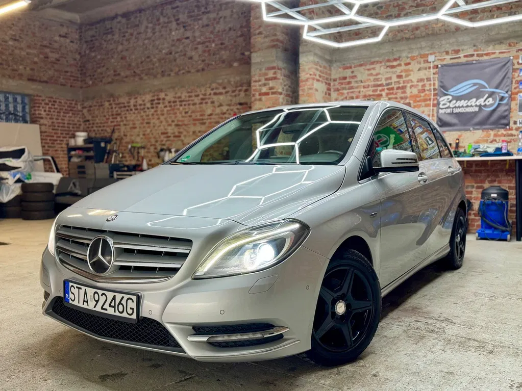 Zdjęcie: 2011 Mercedes-Benz B Klasa