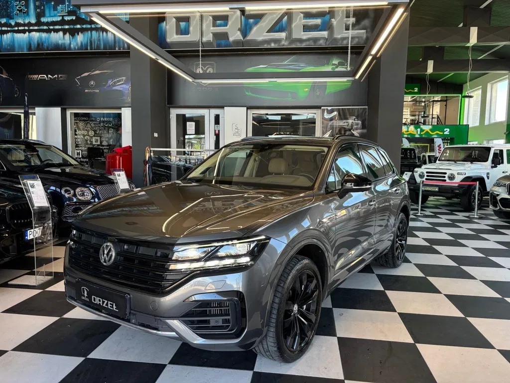 Zdjęcie: 2020 Volkswagen Touareg
