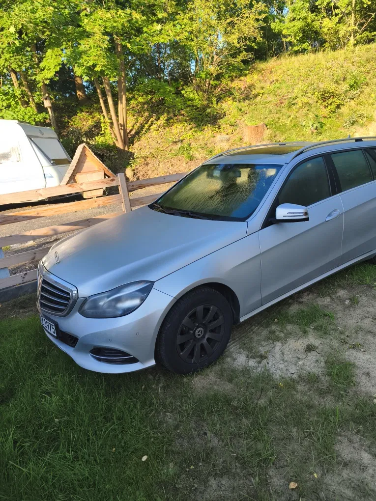 Zdjęcie: 2014 Mercedes-Benz E Klasa
