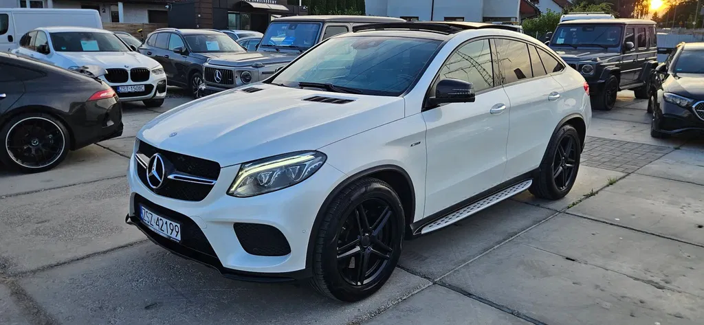 Zdjęcie: 2016 Mercedes-Benz GLE