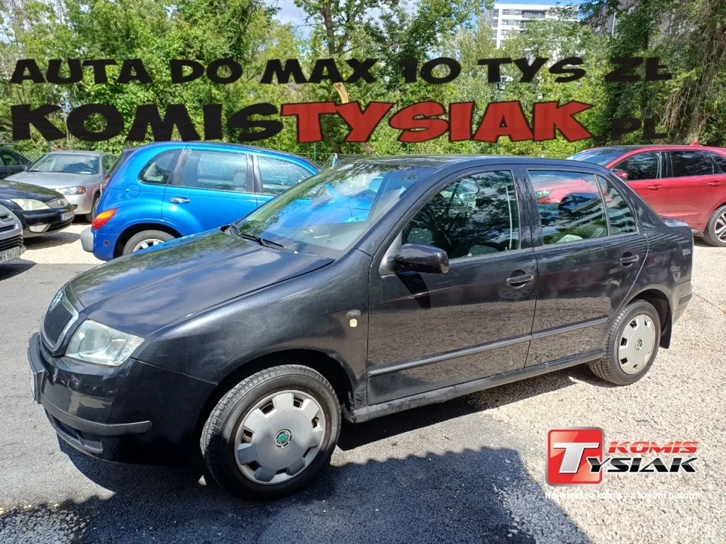 Zdjęcie: 2002 Skoda Fabia