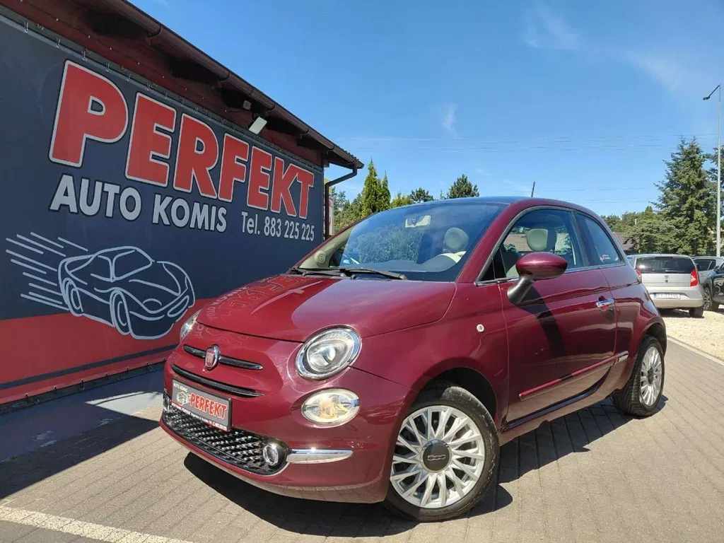 Zdjęcie: 2017 Fiat 500