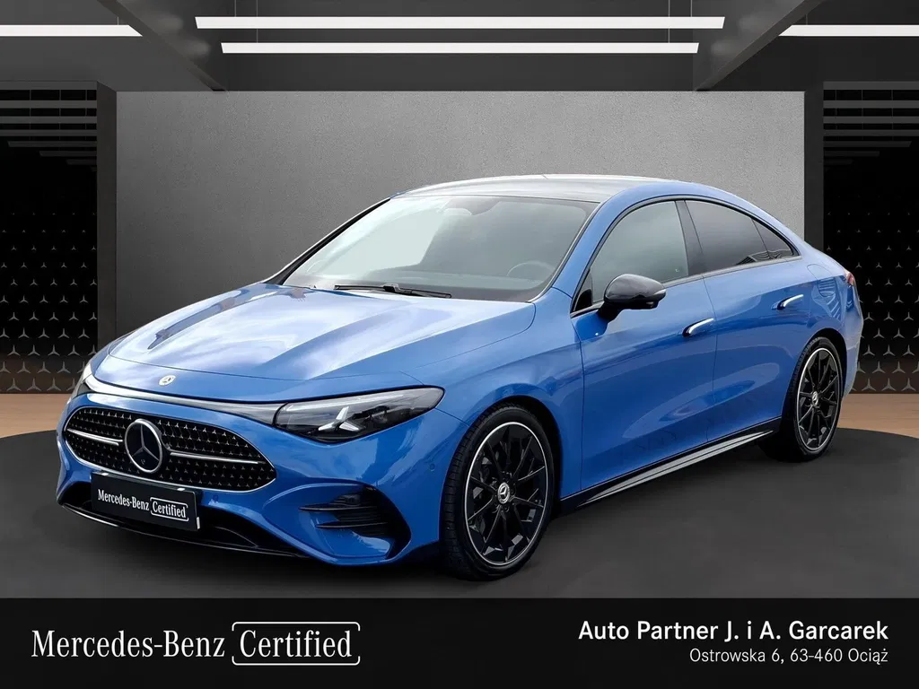 Zdjęcie: 2026 Mercedes-Benz CLA