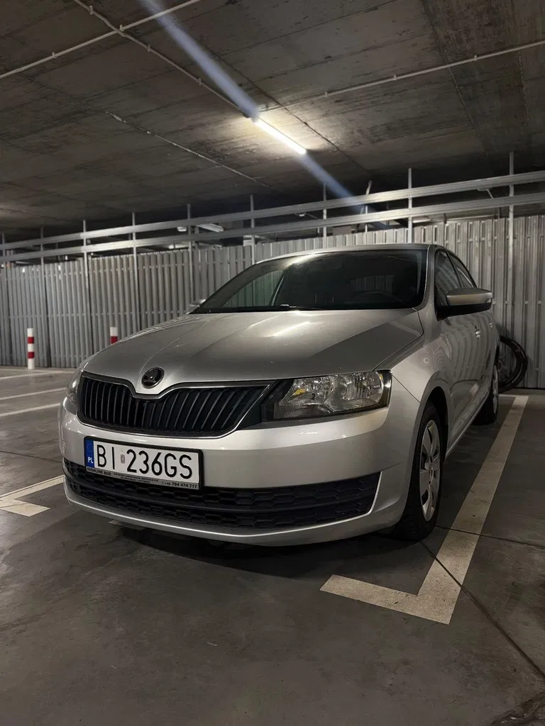 Zdjęcie: 2016 Skoda RAPID