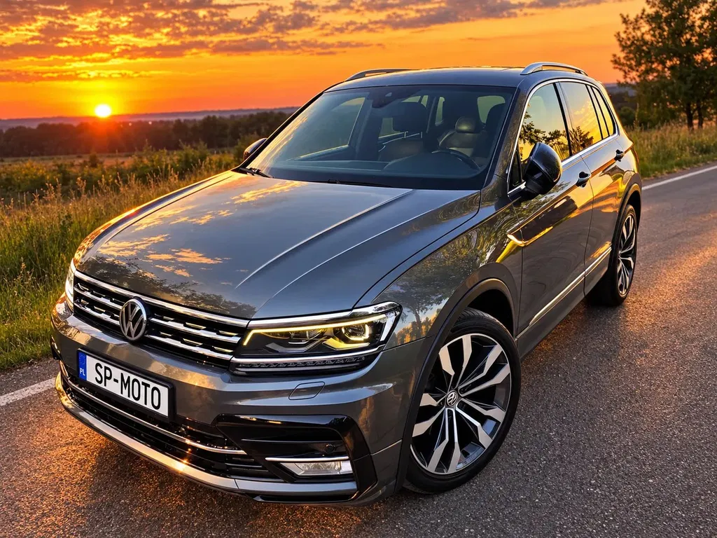 Zdjęcie: 2017 Volkswagen Tiguan