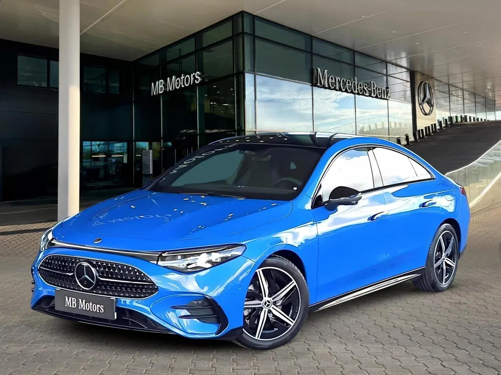 Zdjęcie: 2025 Mercedes-Benz CLA