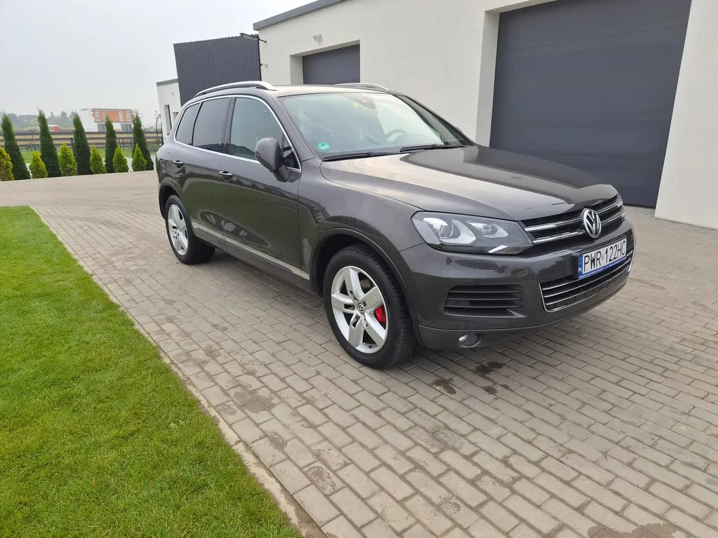 Zdjęcie: 2011 Volkswagen Touareg