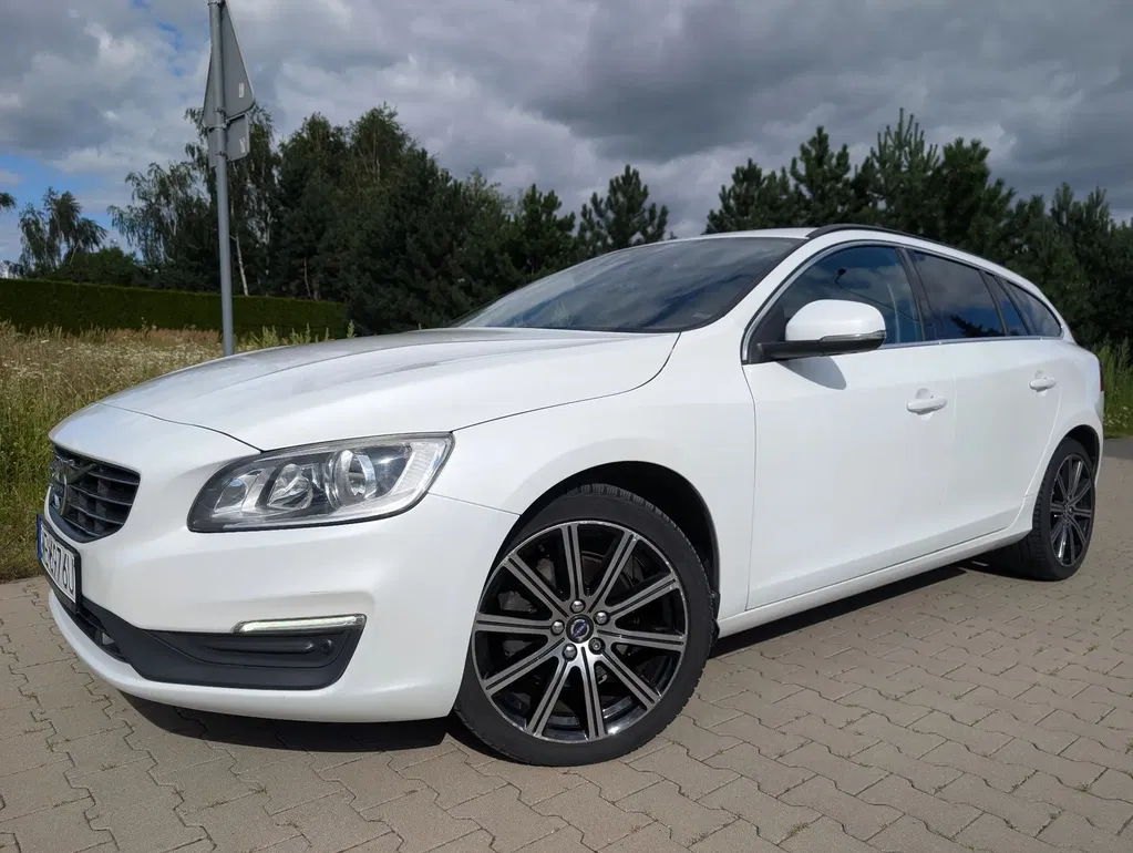 Zdjęcie: 2018 Volvo V60