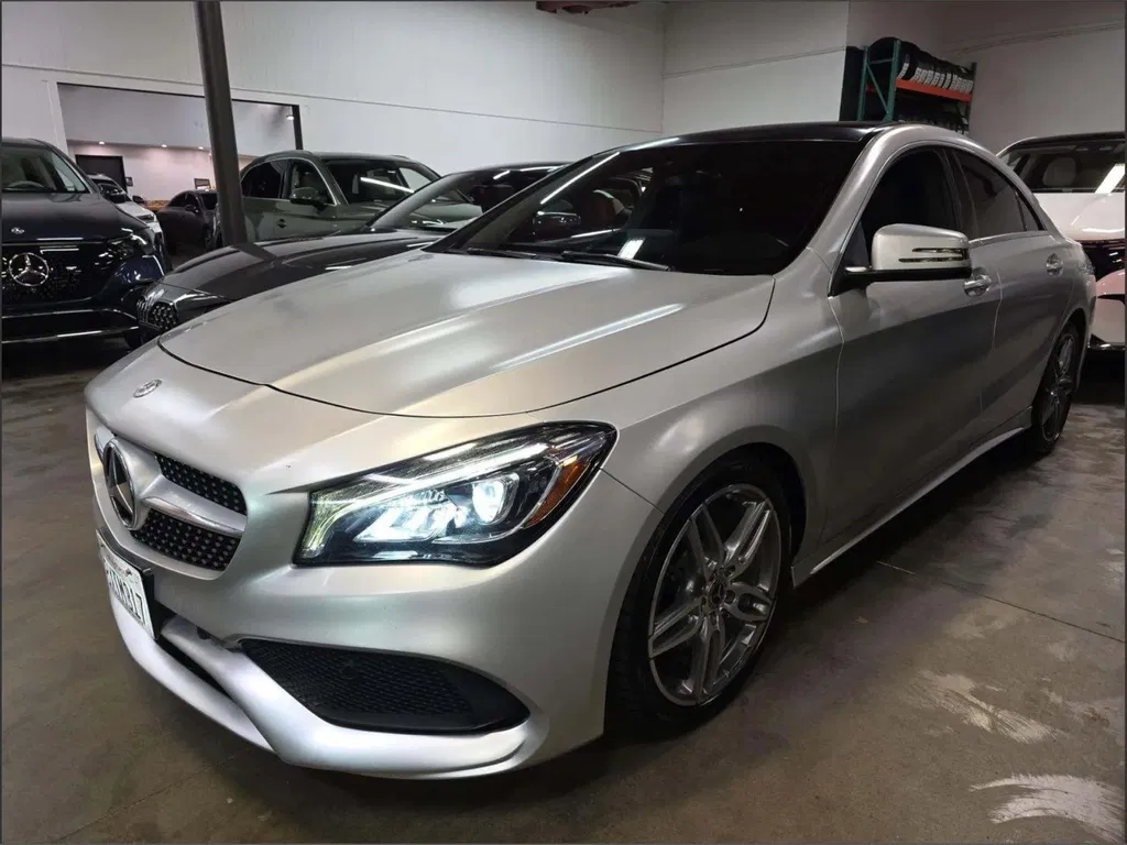 Zdjęcie: 2018 Mercedes-Benz CLA
